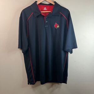 Louisville University Polo‎ Shirt - Mens XXL